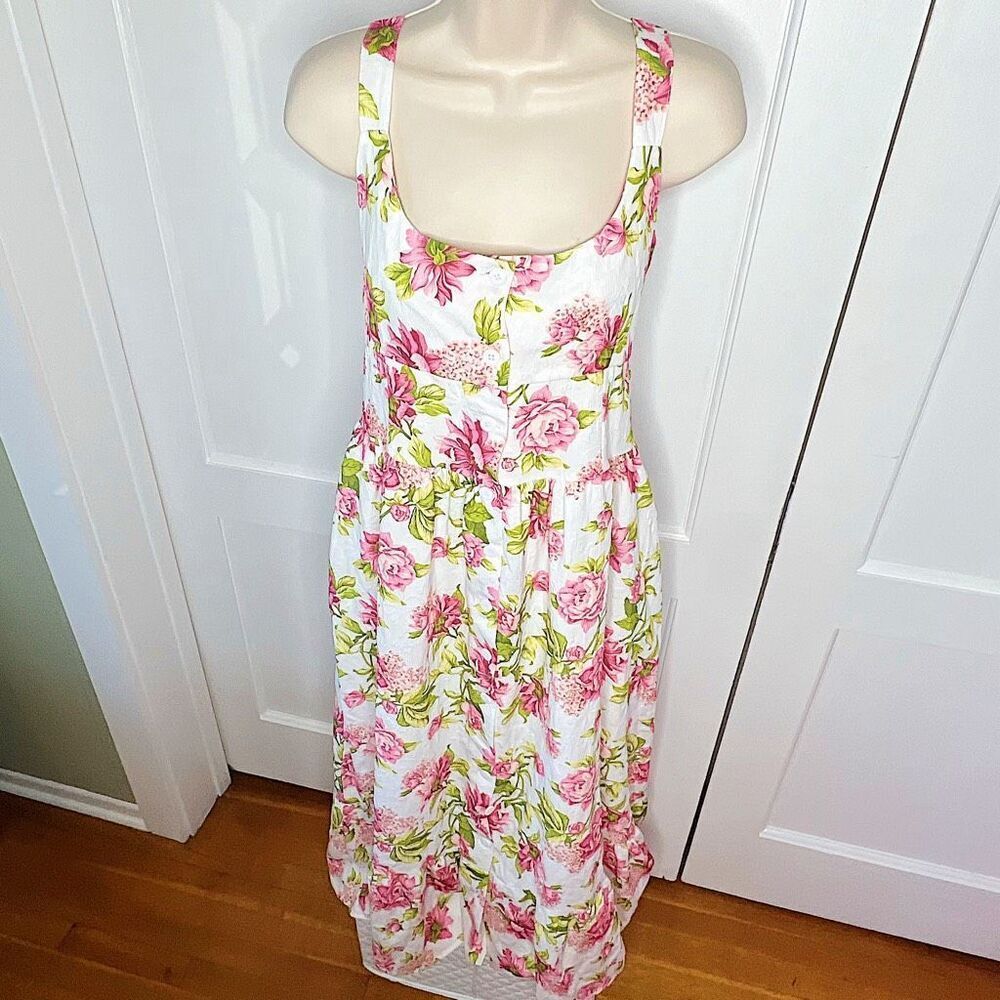 Petal & Pup Tullia Floral Maxi Dress Medium Nwot